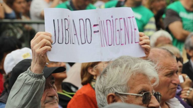 Encuesta Nacional Jubilados
